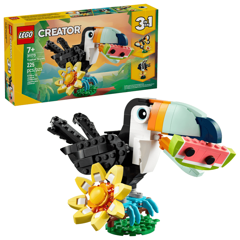 LEGO Wild Animals: Tropical Toucan