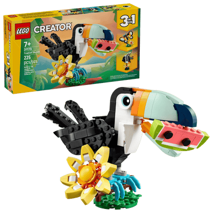 LEGO Wild Animals: Tropical Toucan