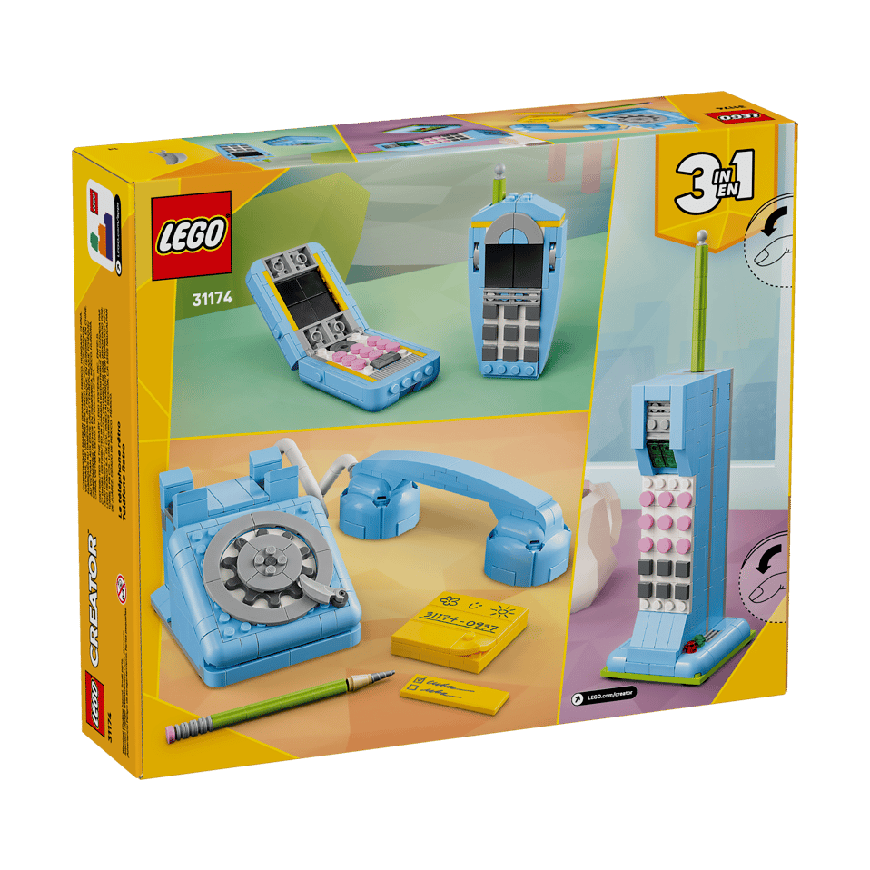 LEGO Retro Telephone