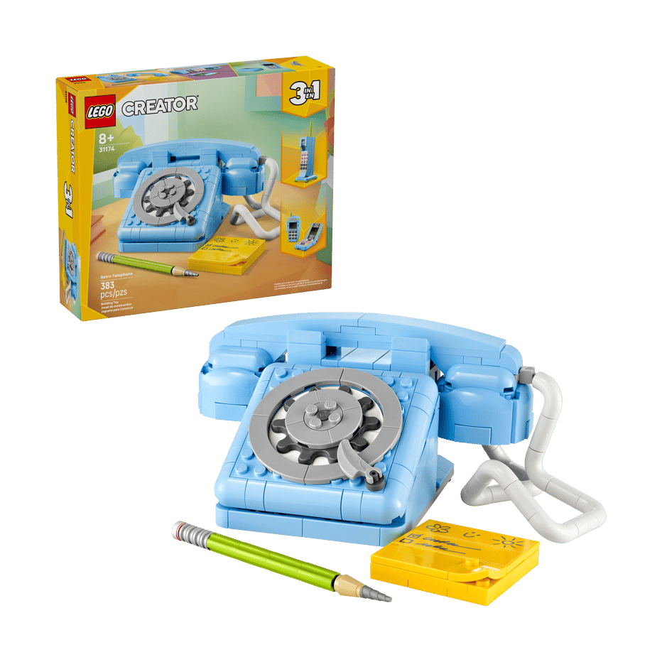 LEGO Retro Telephone