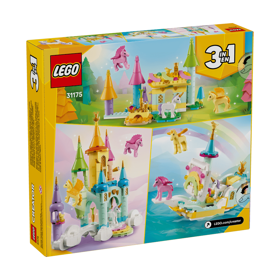 LEGO Unicorn Castle