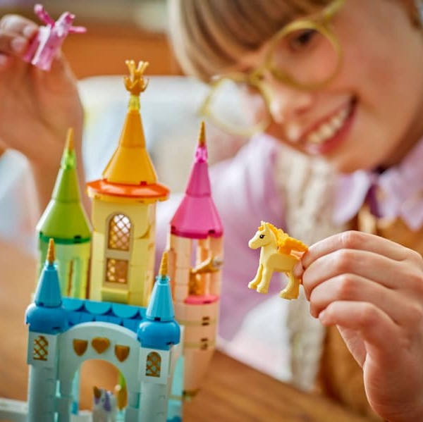 LEGO Unicorn Castle
