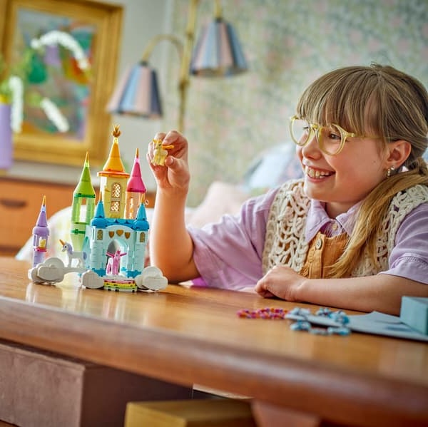 LEGO Unicorn Castle