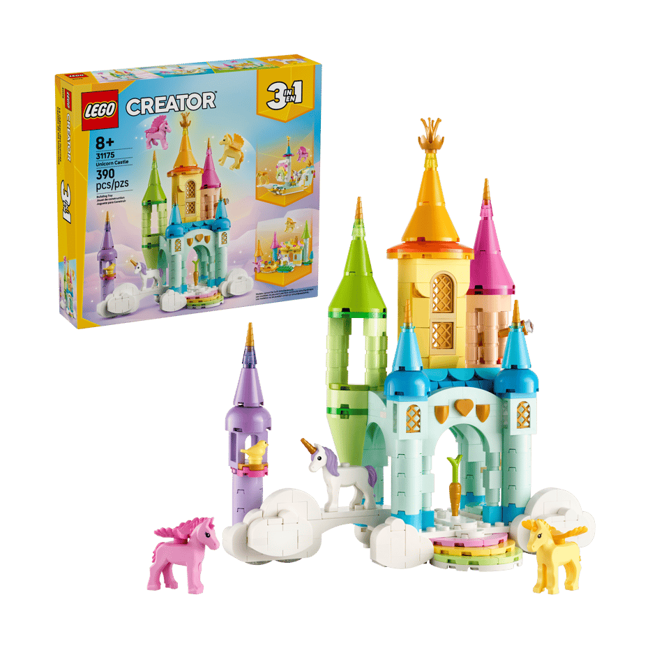 LEGO Unicorn Castle