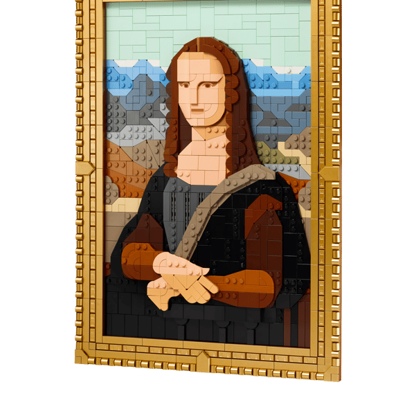 LEGO Mona Lisa