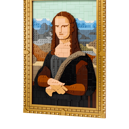 LEGO Mona Lisa