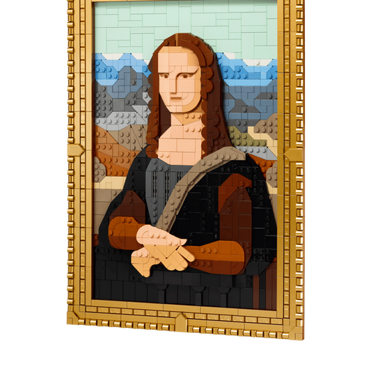LEGO Mona Lisa