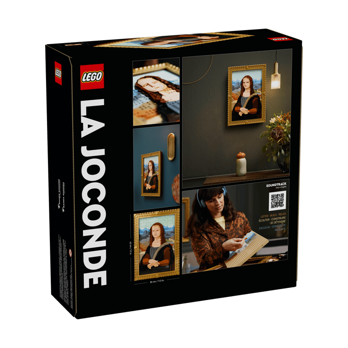 LEGO Mona Lisa