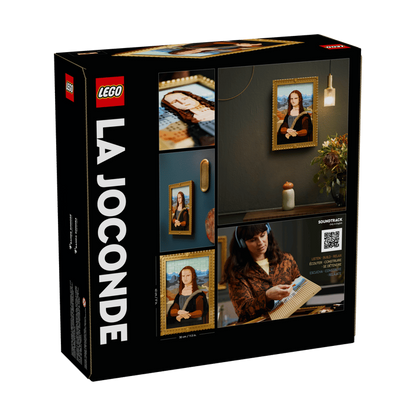 LEGO Mona Lisa