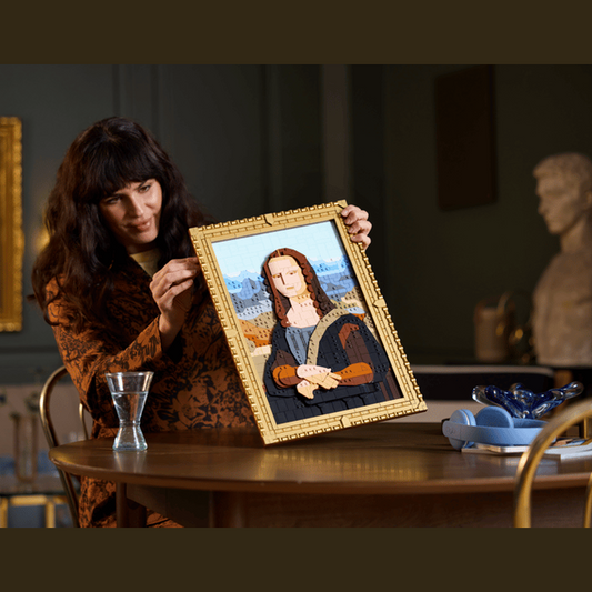 LEGO Mona Lisa