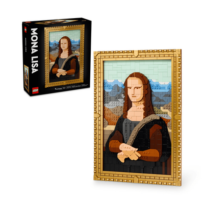 LEGO Mona Lisa