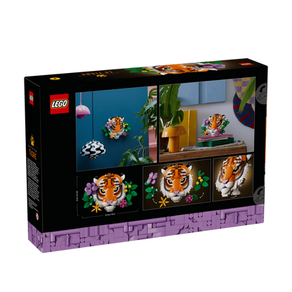 LEGO The Fauna Collection - Tiger