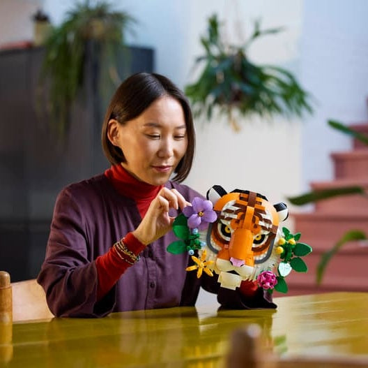 LEGO The Fauna Collection - Tiger
