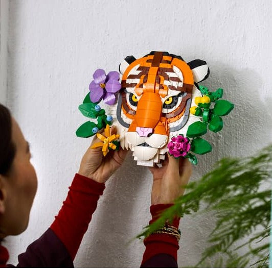 LEGO The Fauna Collection - Tiger
