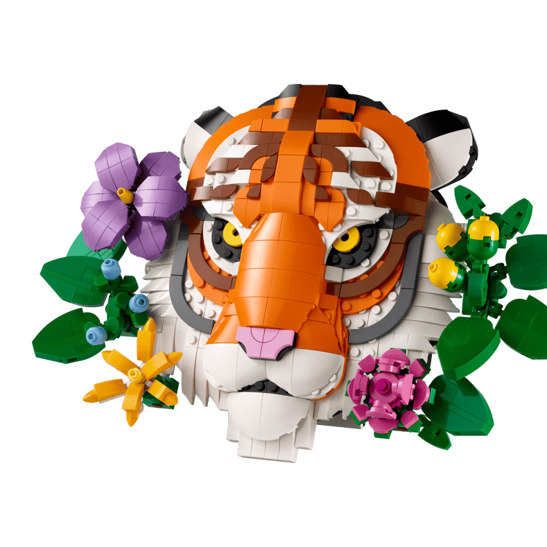 LEGO The Fauna Collection - Tiger