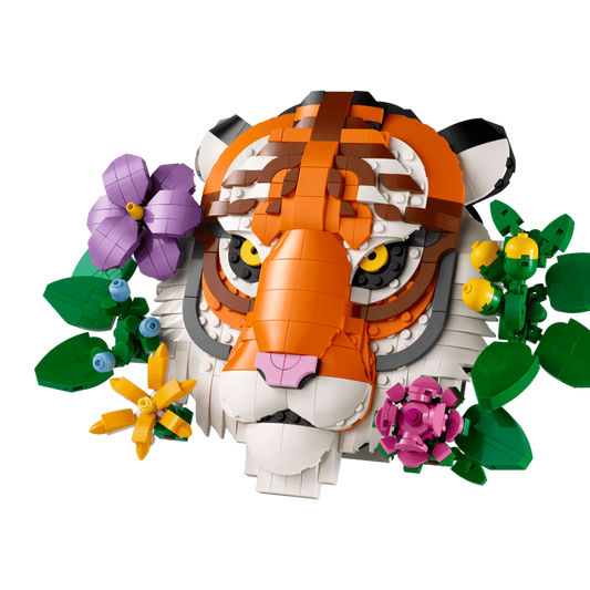 LEGO The Fauna Collection - Tiger