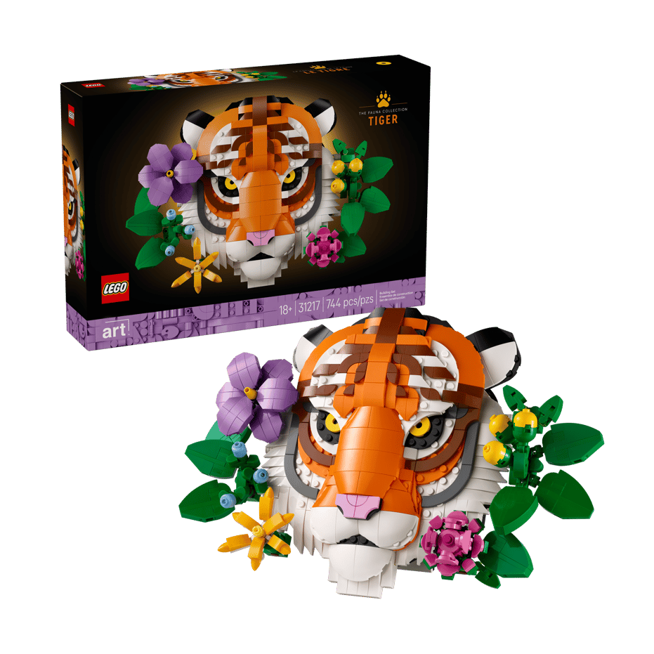 LEGO The Fauna Collection - Tiger