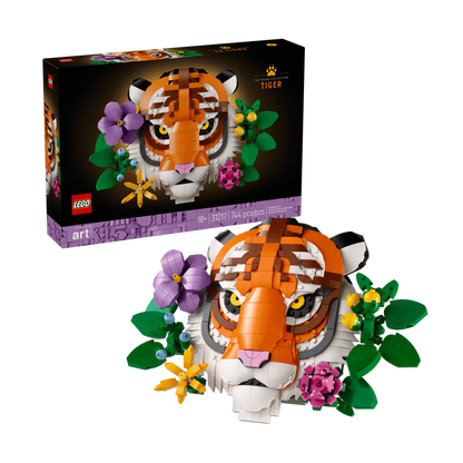 LEGO The Fauna Collection - Tiger
