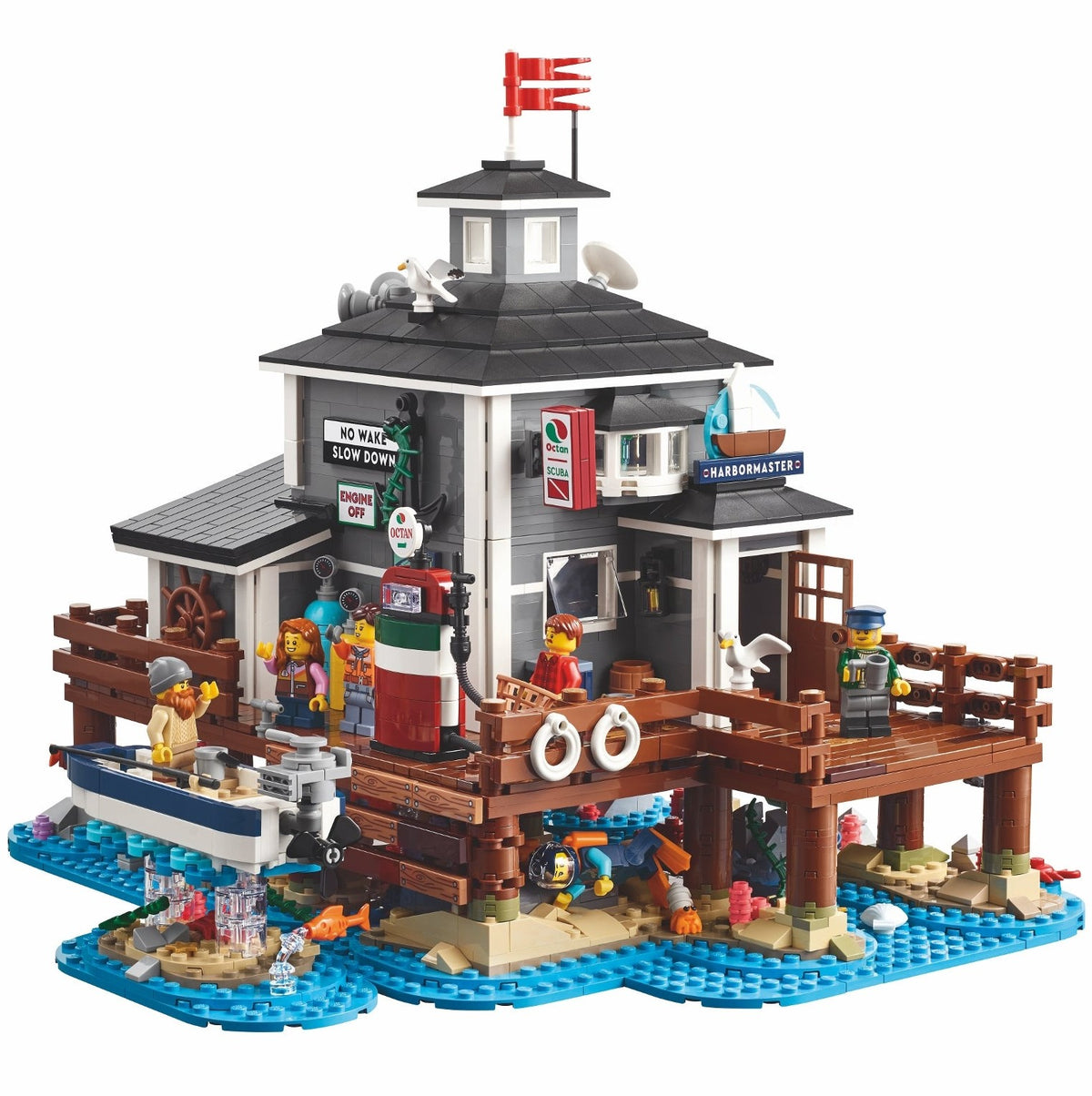 LEGO Harbormaster's Office