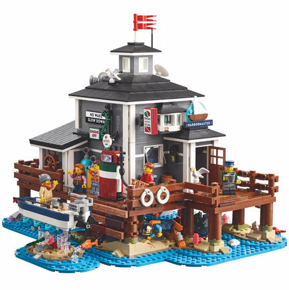 LEGO Harbormaster's Office
