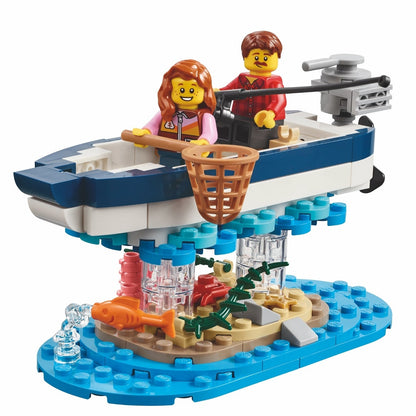 LEGO Harbormaster's Office