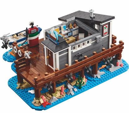 LEGO Harbormaster's Office