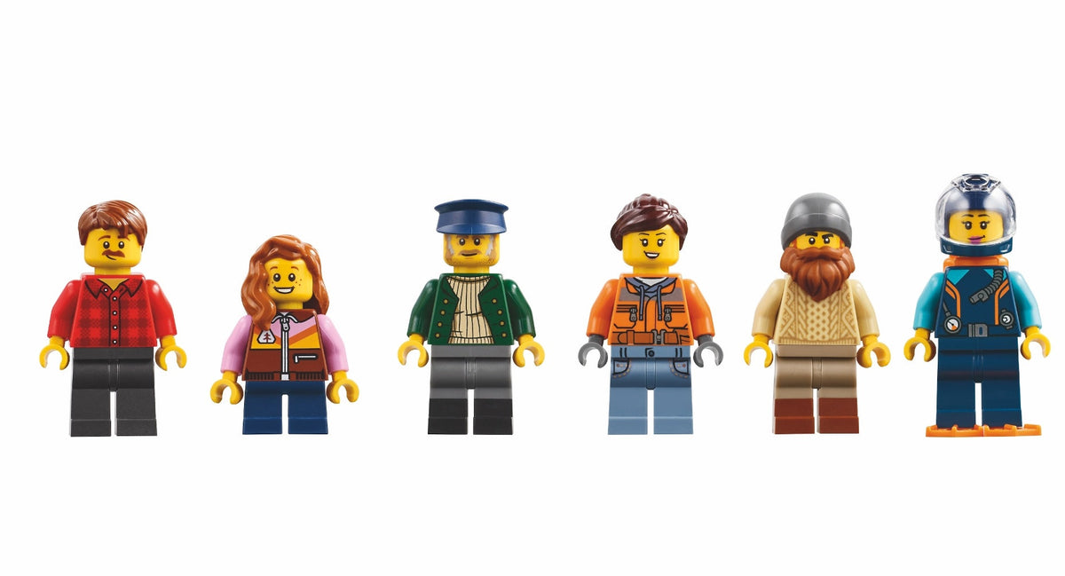 LEGO Harbormaster's Office