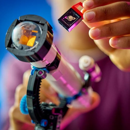 LEGO Space Exploration Telescope