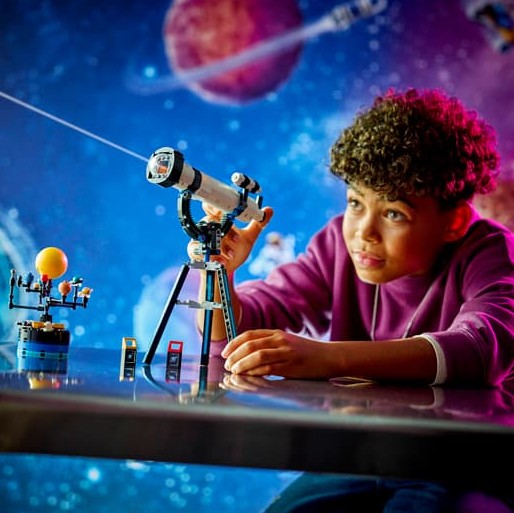 LEGO Space Exploration Telescope