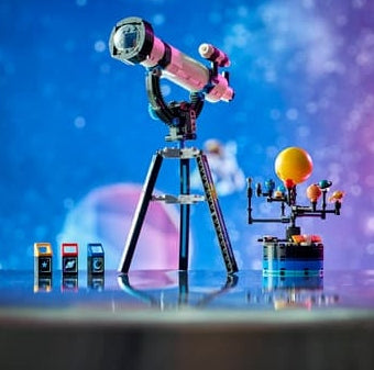 LEGO Space Exploration Telescope