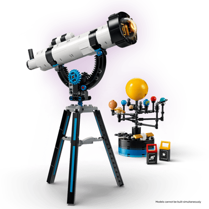 LEGO Space Exploration Telescope