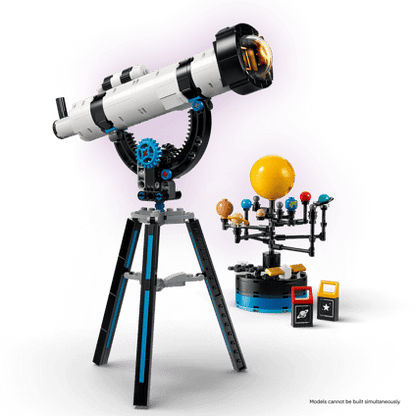 LEGO Space Exploration Telescope