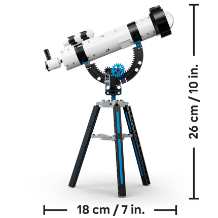LEGO Space Exploration Telescope