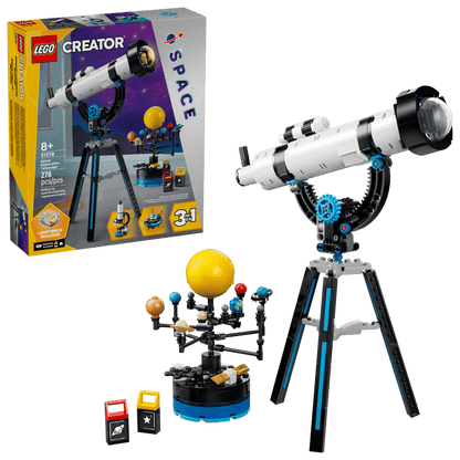 LEGO Space Exploration Telescope