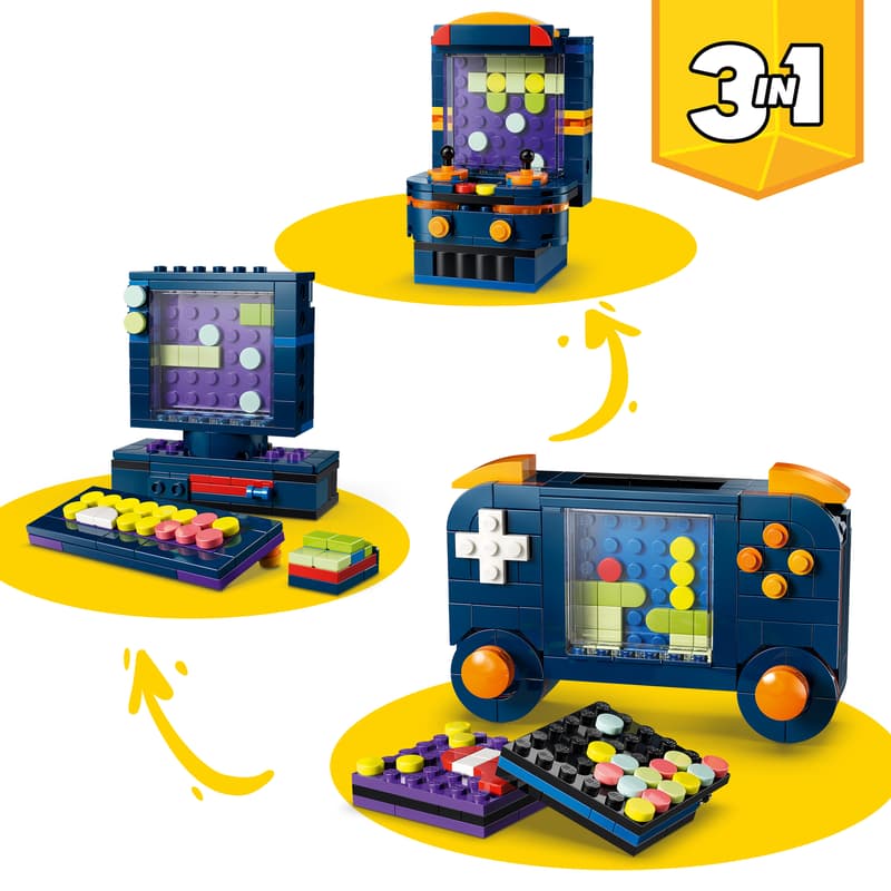 LEGO Retro Gaming Console