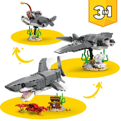 LEGO Fierce Shark with a Treasure Chest