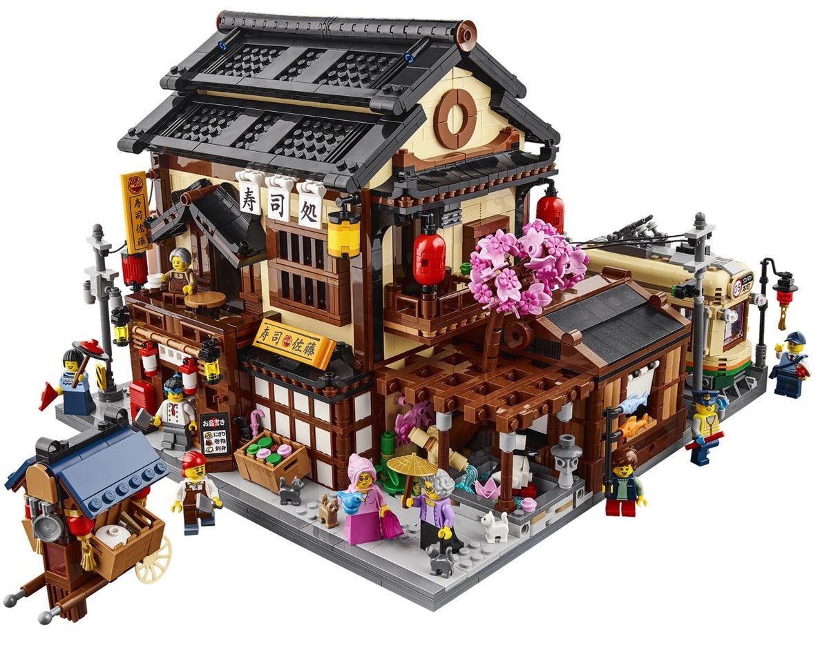 LEGO Sushi Restaurant