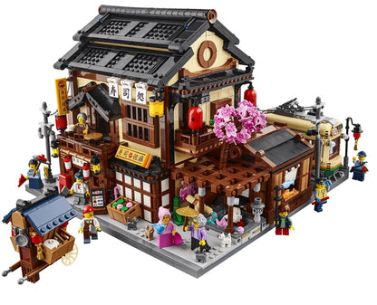 LEGO Sushi Restaurant