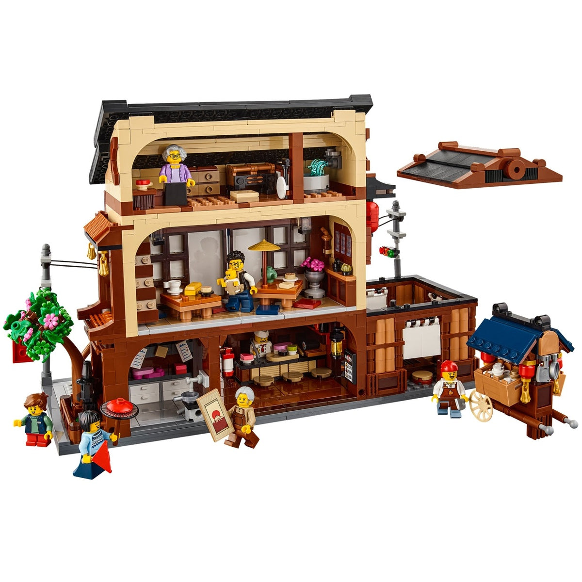 LEGO Sushi Restaurant