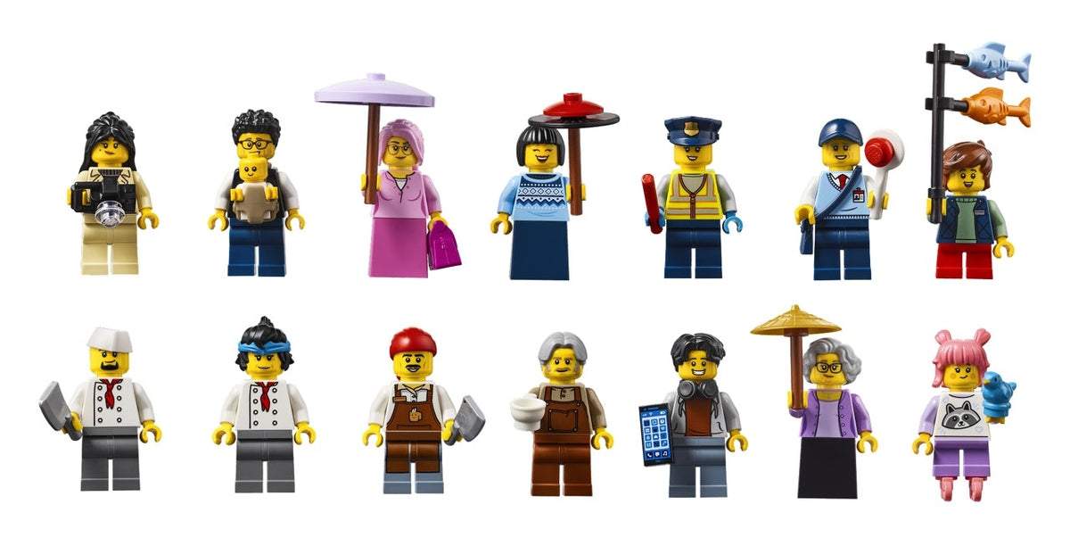 LEGO Sushi Restaurant