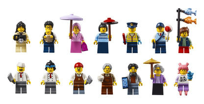 LEGO Sushi Restaurant