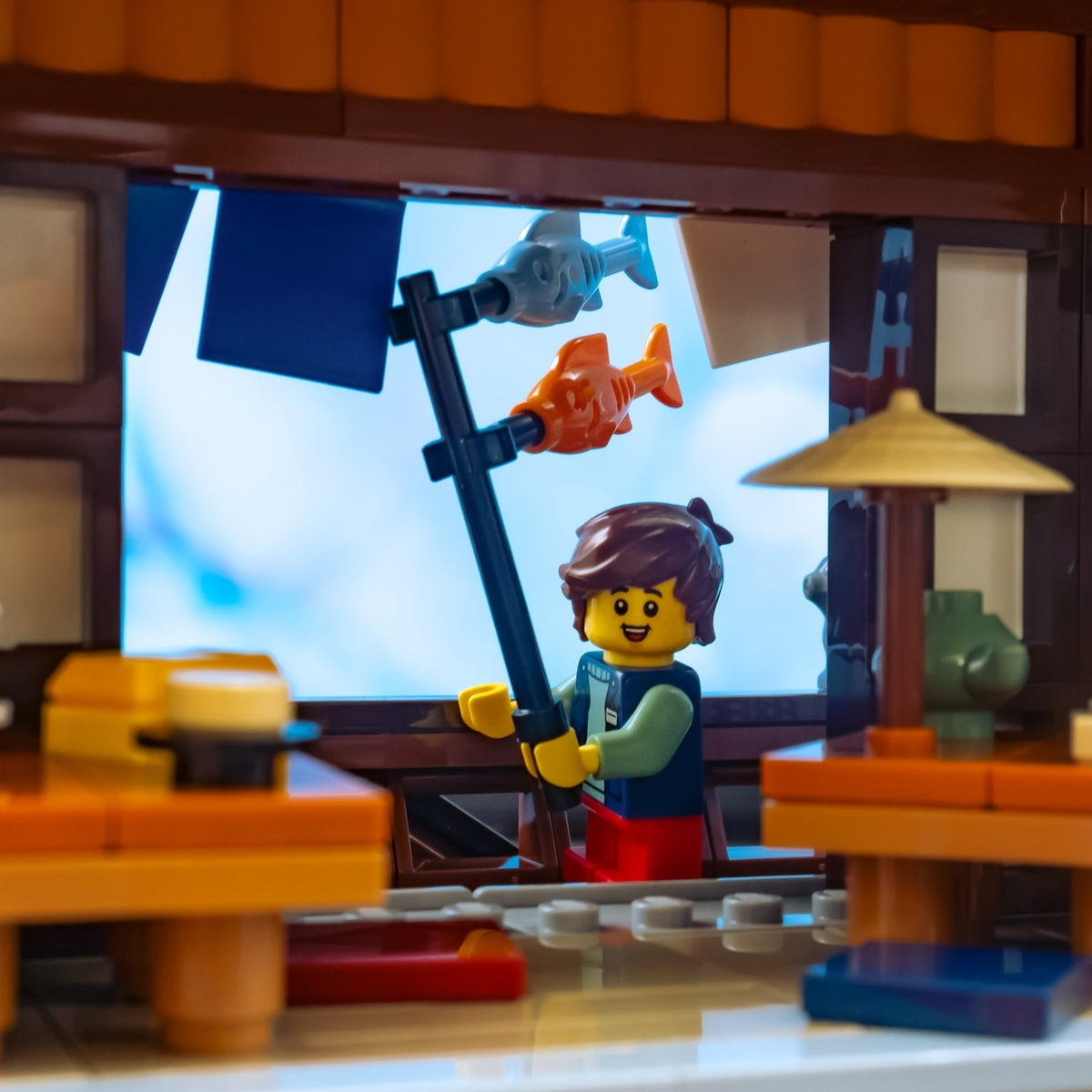LEGO Sushi Restaurant
