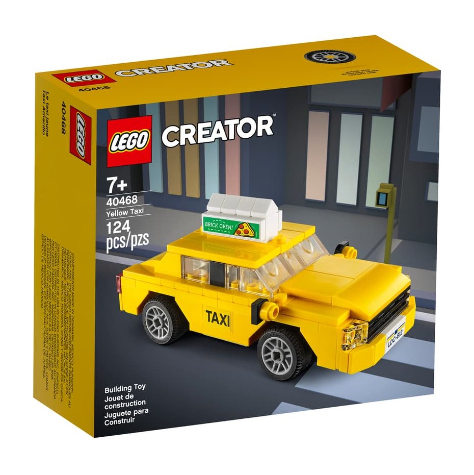 LEGO Yellow Taxi