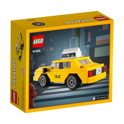 LEGO Yellow Taxi