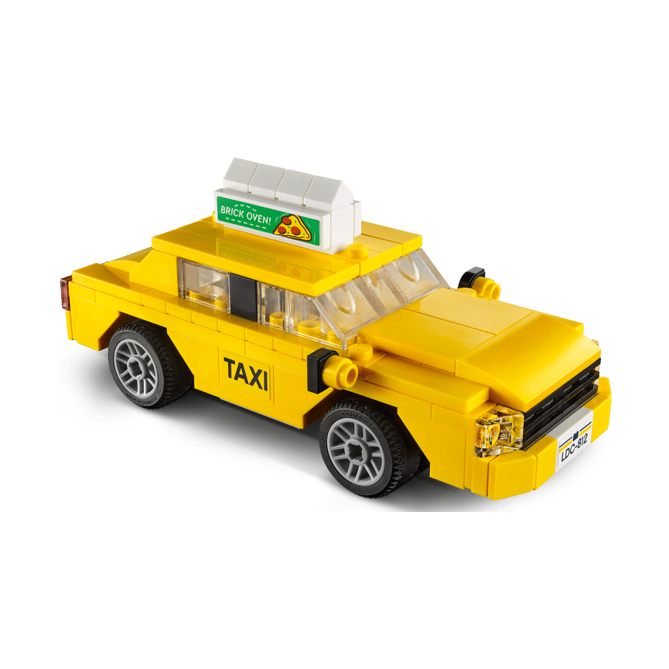 LEGO Yellow Taxi