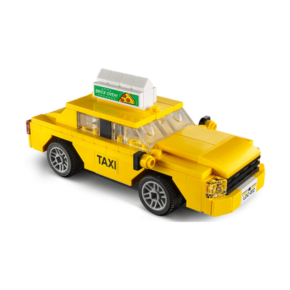 LEGO Yellow Taxi
