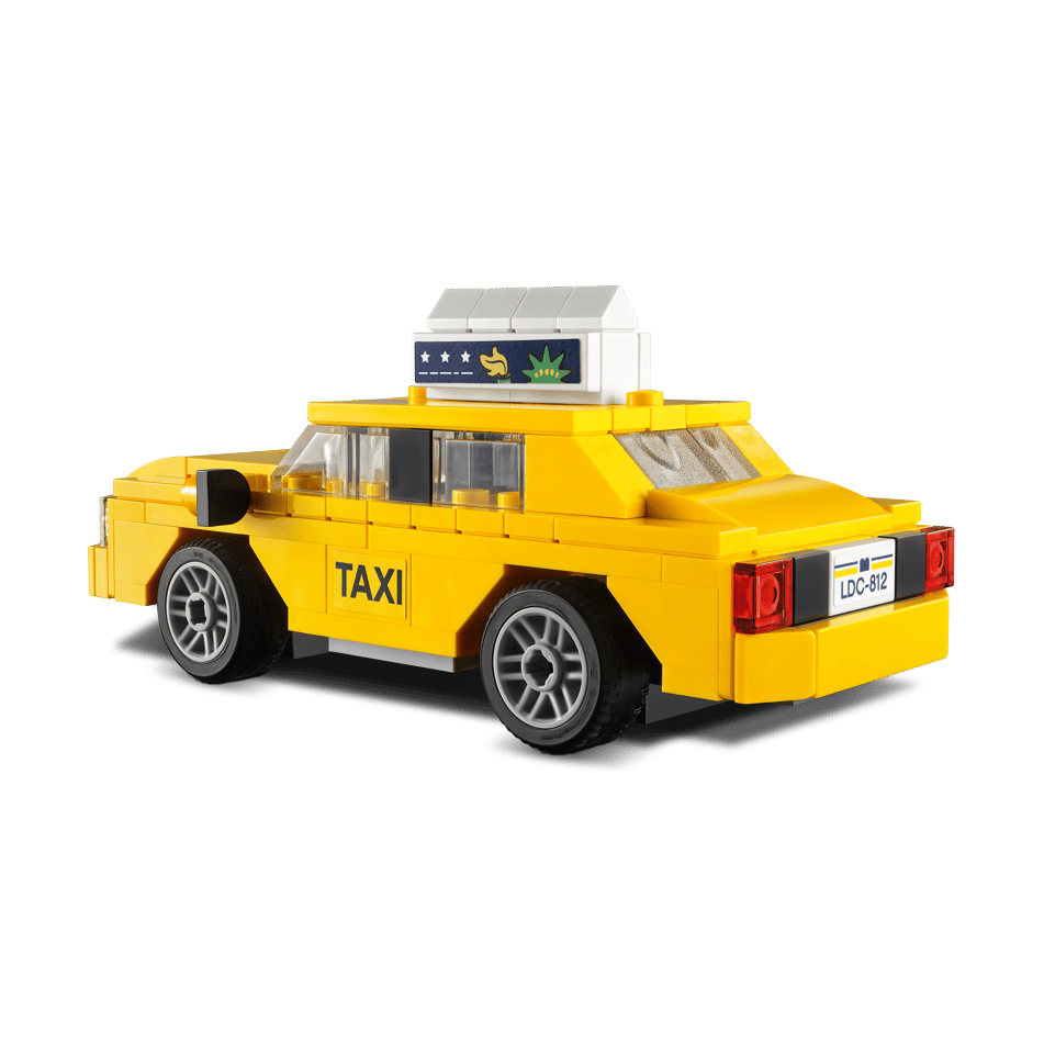 LEGO Yellow Taxi