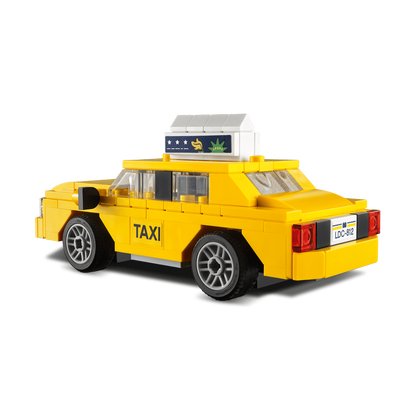 LEGO Yellow Taxi