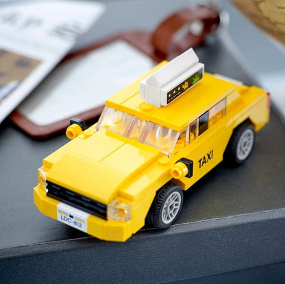 LEGO Yellow Taxi