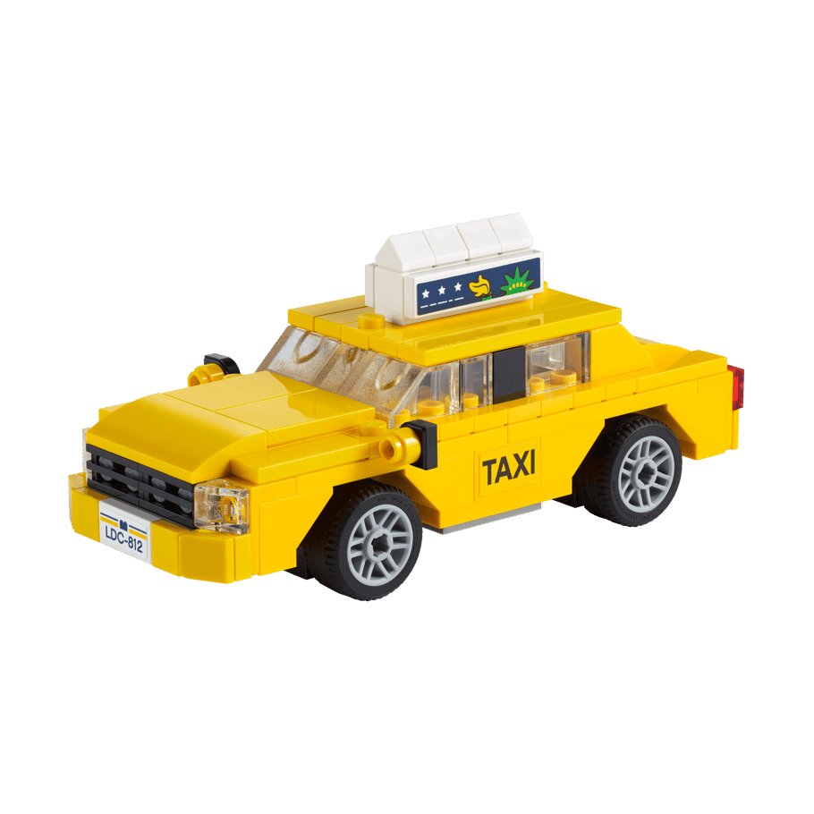 LEGO Yellow Taxi